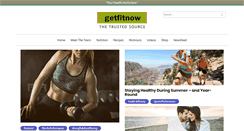 Desktop Screenshot of getfitnow.com